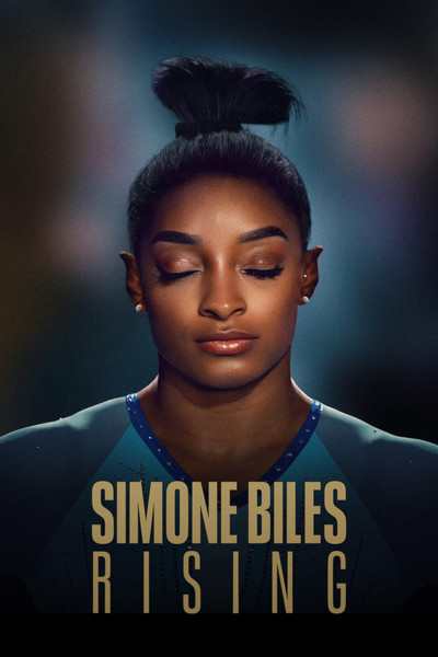 Póster de Simone Biles vuelve a volar