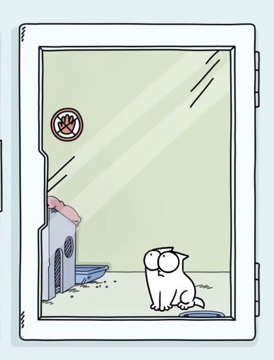 Póster de Simon's Cat: Origins Story