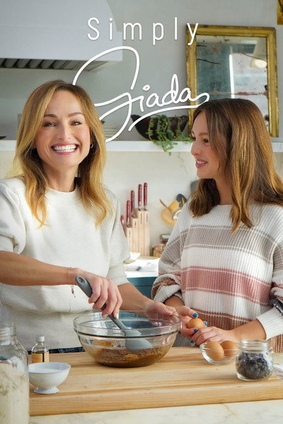 Póster de Simply Giada