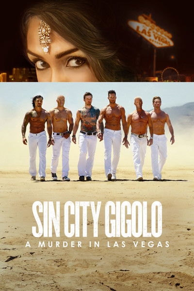 Póster de Sin City Gigolo: A Murder in Las Vegas