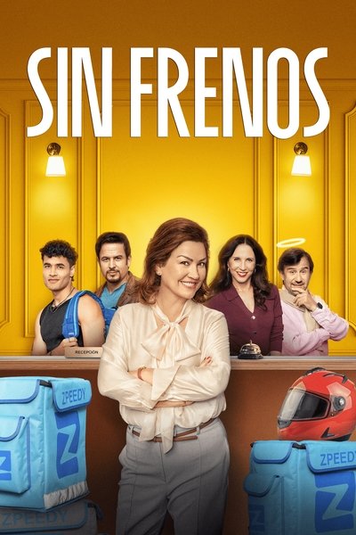 Póster de Sin frenos