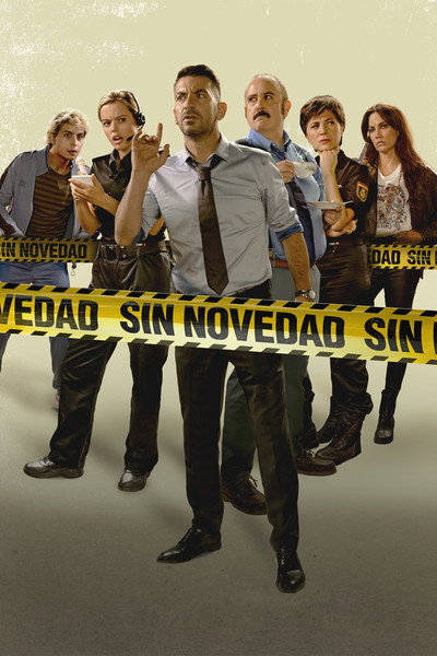 Póster de Sin novedad