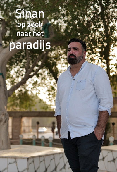 Póster de Sinan op zoek naar het paradijs