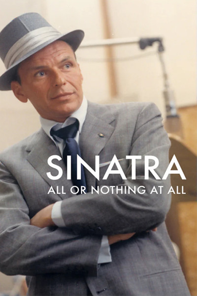 Póster de Sinatra: todo o nada