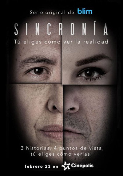 Póster de Sincronía