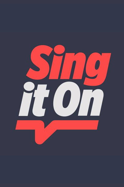 Póster de Sing It On