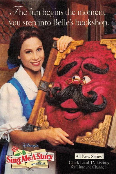Póster de Sing Me a Story with Belle