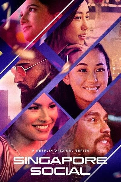 Póster de Singapore Social