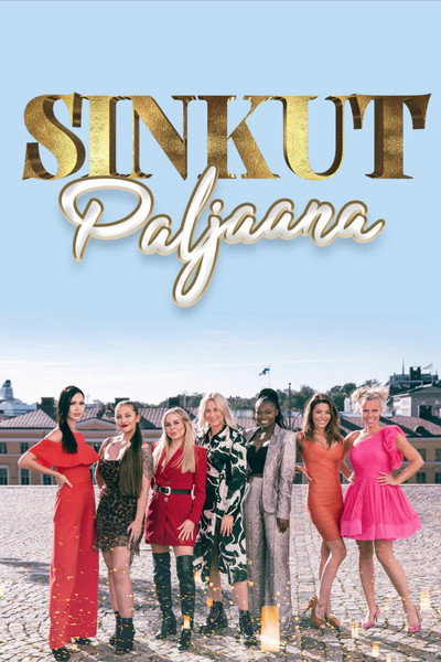 Póster de Sinkut paljaana
