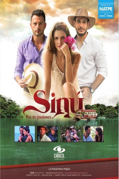 Póster de Sinú, río de pasiones