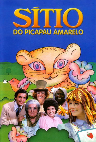 Póster de Sítio do Picapau Amarelo