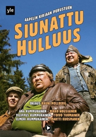 Póster de Siunattu hulluus