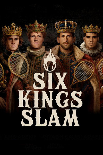 Póster de Six Kings Slam 2025