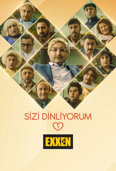 Póster de Sizi Dinliyorum