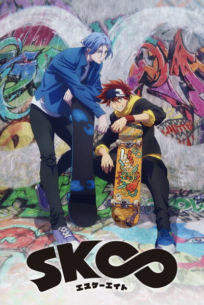 Póster de SK8 the Infinity
