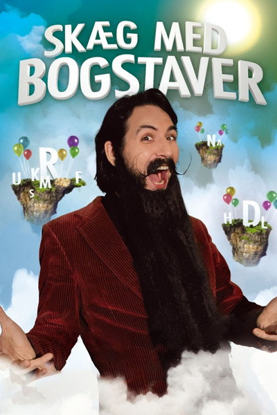 Póster de Skæg med bogstaver