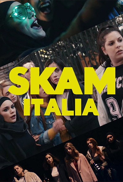 Póster de SKAM: Italia