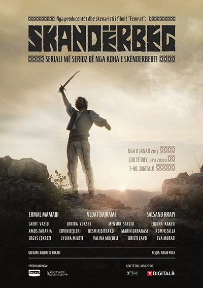 Póster de Skanderbeg