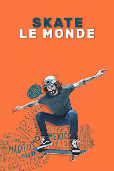 Póster de Skate le monde