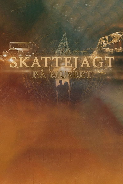 Póster de Skattejagt på museet
