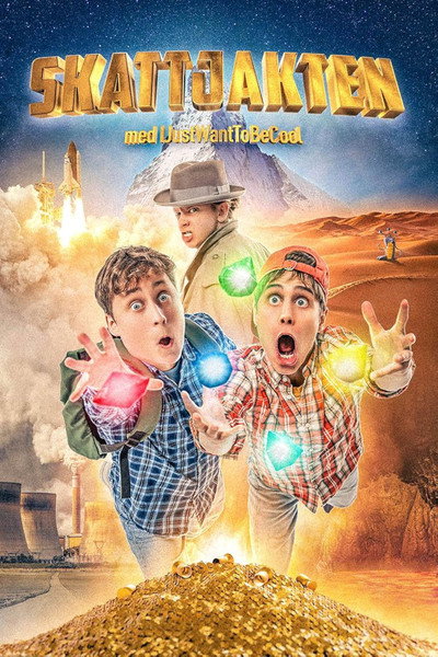 Póster de Skattjakten med IJustWantToBeCool