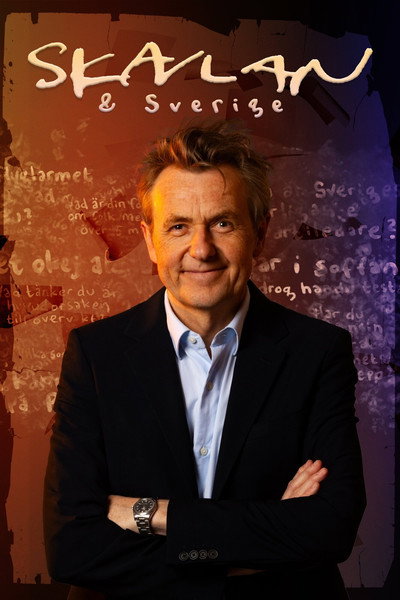 Póster de Skavlan & Sverige