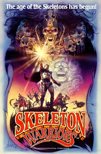 Póster de Skeleton Warriors