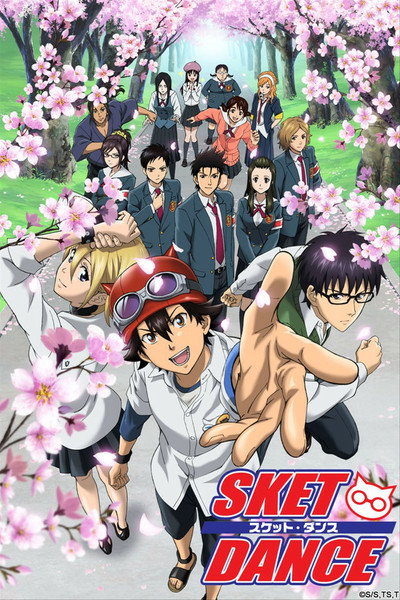 Póster de SKET Dance