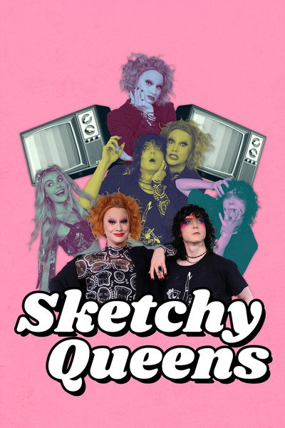 Póster de Sketchy Queens