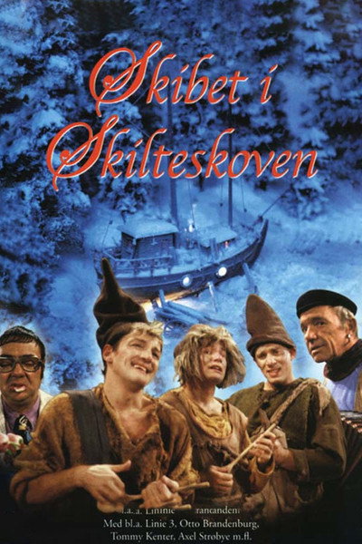 Póster de Skibet i skilteskoven