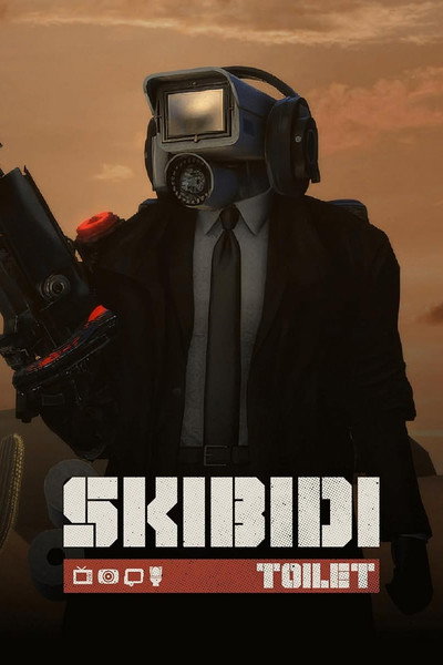Póster de Skibidi Toilet
