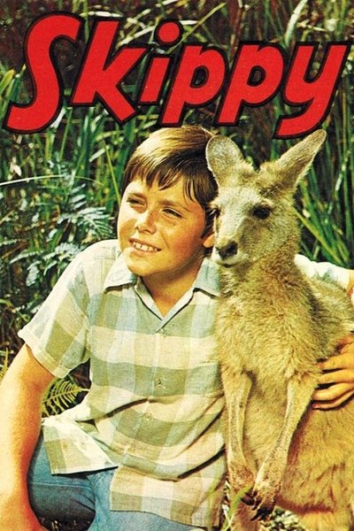 Póster de Skippy el canguro