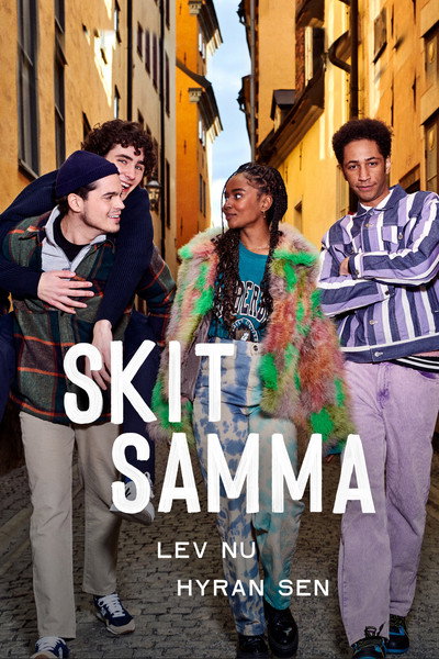 Póster de Skitsamma