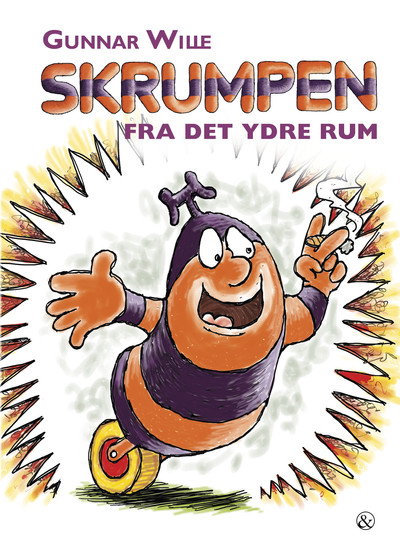 Póster de Skrumpen fra det ydre rum