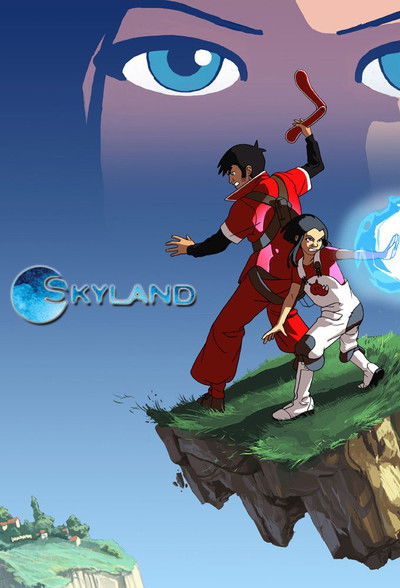Póster de Skyland