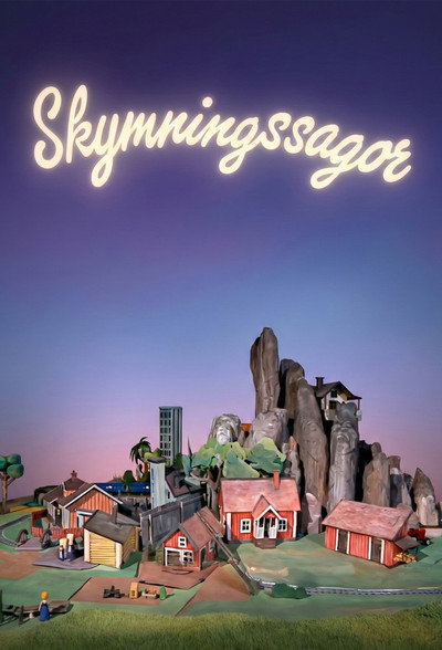 Póster de Skymningssagor