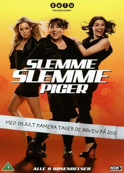Póster de Slemme slemme piger