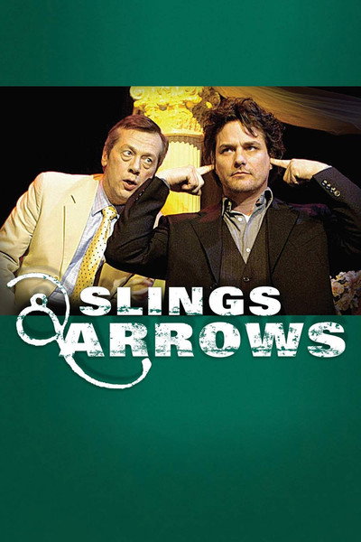 Póster de Slings and Arrows