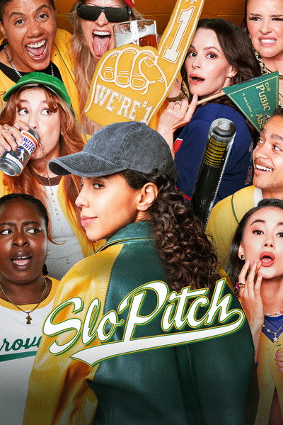 Póster de Slo Pitch