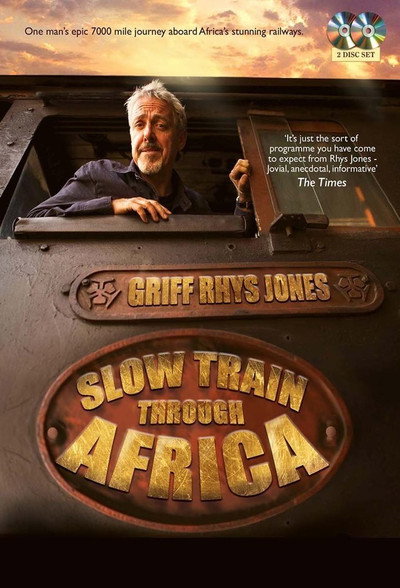 Póster de Slow Train Through Africa