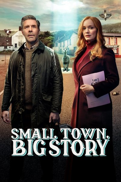 Póster de Small Town, Big Story