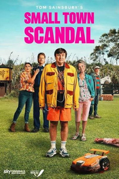 Póster de Small Town Scandal