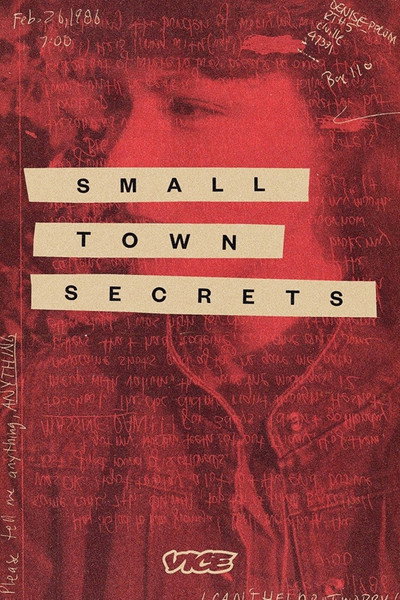 Póster de Small Town Secrets