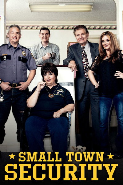 Póster de Small Town Security