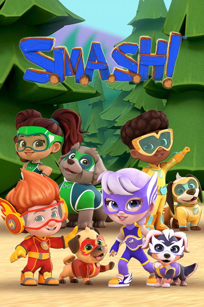 Póster de S.M.A.S.H!