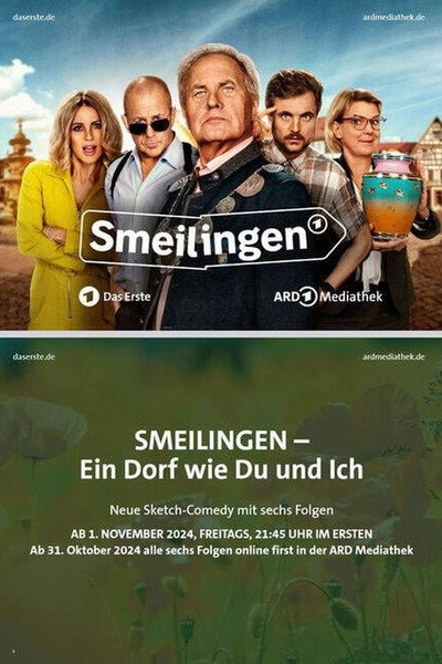 Póster de Smeilingen - Don't worry, be happy!