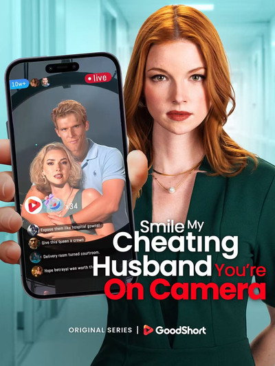 Póster de Smile My Cheating Husband You're on Camera