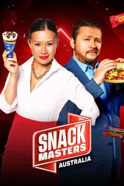 Póster de Snackmasters Australia