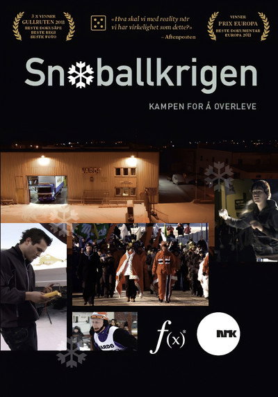 Póster de Snøballkrigen