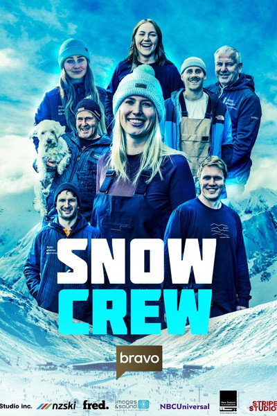 Póster de Snow Crew